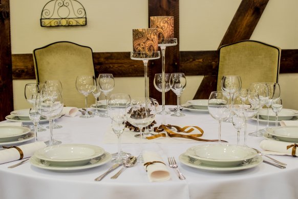 Oberża Leśna Dolina - sale weselne Głogów 