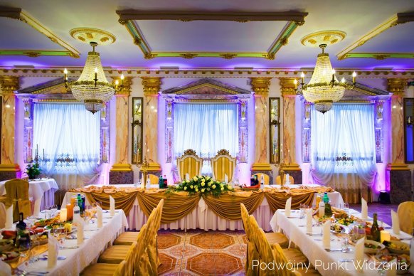 Hotel Książę Poniatowski - sale weselne Warszawa 