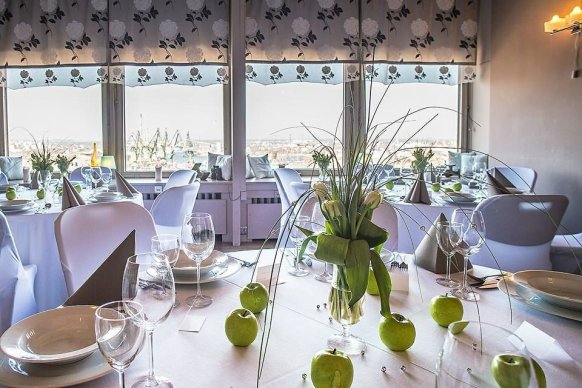 Restauracja Panorama - sale weselne Gdańsk 