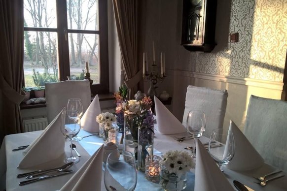 Pałac Poraj - sale weselne Łeba 