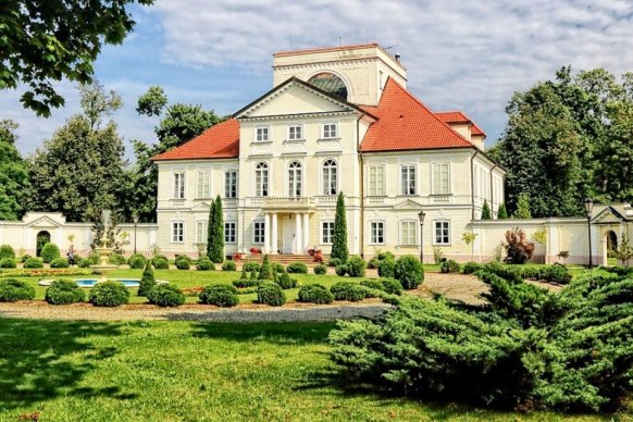 Hotel Pałac Ossolińskich Conference & SPA - sale weselne Sterdyń 