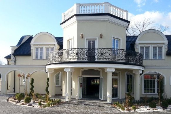 Złoty Pałac - sale weselne Rudna Mała 