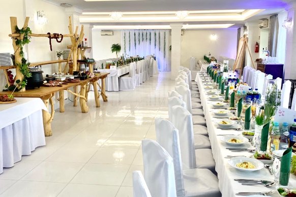 Dom Weselny Jagienka - sale weselne Białobrzegi 