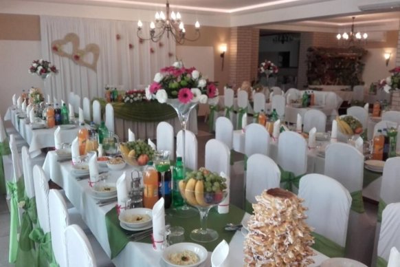 Dom Weselny U Kozła - sale weselne Trzebuska 