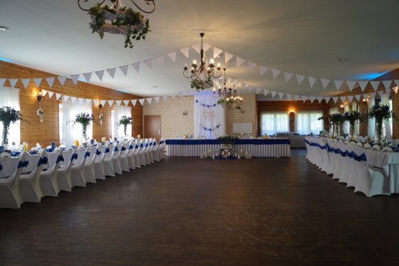 Sala Bankietowa Trzy Dęby - sale weselne Gdańsk 