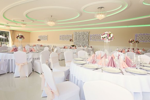 Biała Róża - sale weselne Szczyrk 