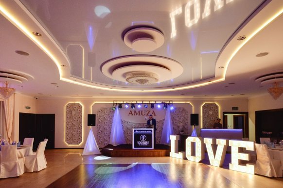 Sala Bankietowa Amuza - sale weselne Grudziądz 