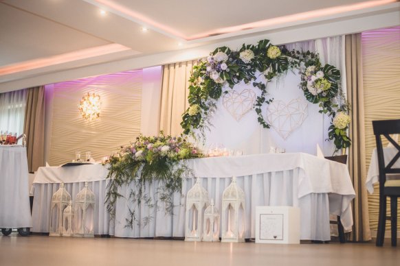 Sala Wenecka - Willa Krokowa - sale weselne Gdańsk 