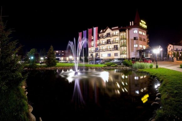 Hotel Klimek SPA - sale weselne Muszyna 