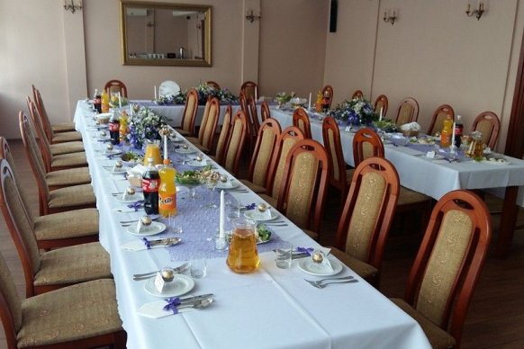 Sala z Klasą - sale weselne Pruszków 