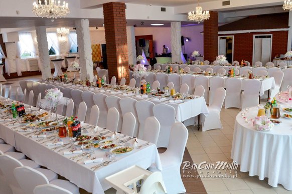 Sala Bankietowa Rembertów - sale weselne Warszawa 