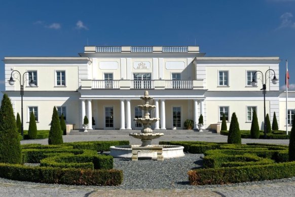 Pałac Jaśminowy - sale weselne Poznań 