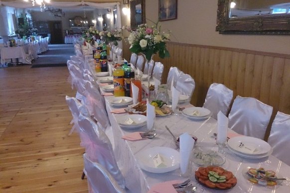 Pensjonacik Adler - sale weselne Olsztyn 