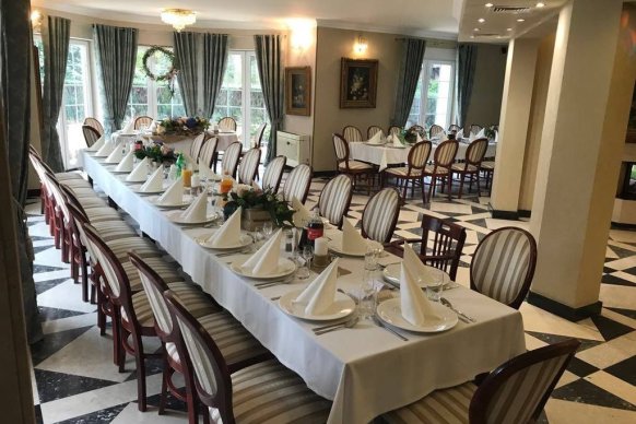 Willa Alexander Resort & SPA - sale weselne Mielno 