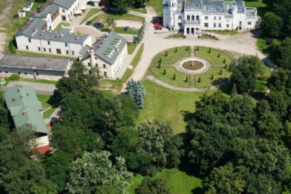 Pałac Będlewo - sale weselne Mosina 