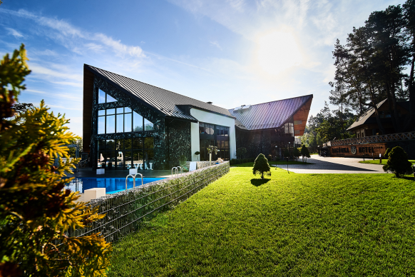 Bacówka Radawa SPA - sale weselne Radawa 