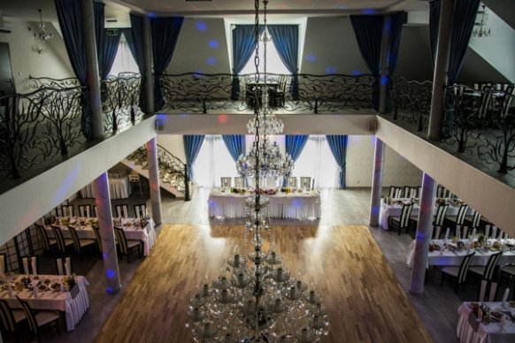 Villa Szamocin - sale weselne Warszawa 