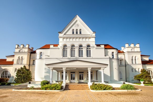 Pałac Łazienki II w Ciechocinku - sale weselne Ciechocinek 