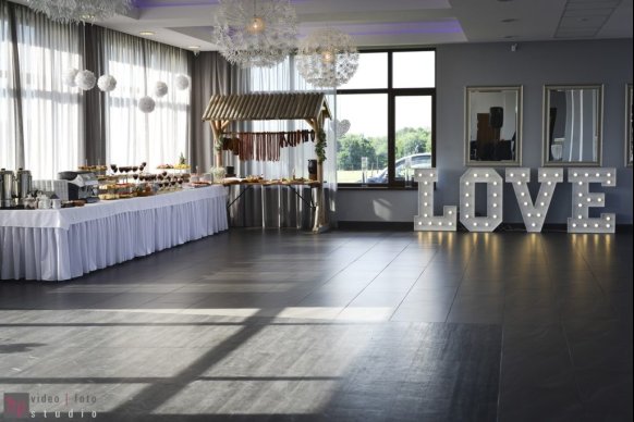 Sala bankietowa Hippika - sale weselne Połchowo 