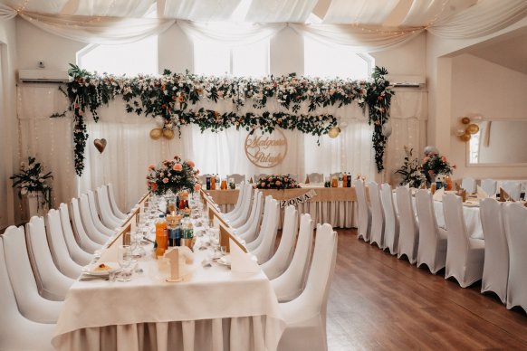 Sala Weselna w Zieleniewie - sale weselne Kołobrzeg 