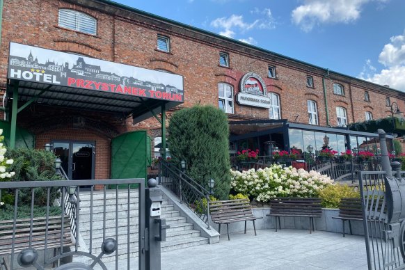 Restauracja Lokomotywa - sale weselne Toruń 