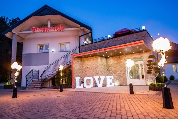 Dom Weselny Promenada - sale weselne Nowy Sącz 