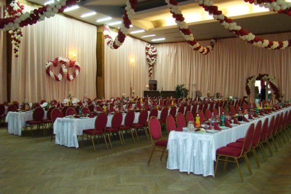 Sala Bankietowa Nikon - sale weselne Łódź 