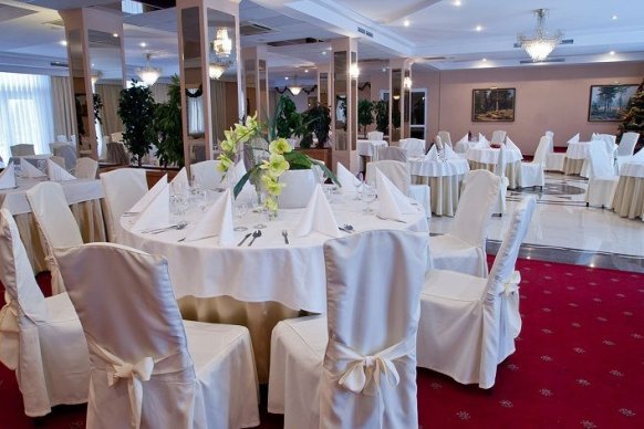 Hotel Ambasador Chojny - sale weselne Łódź 