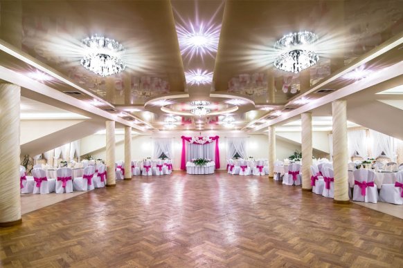 Czerwona Róża - sale weselne Wieprz 