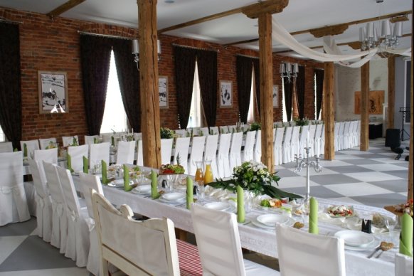 Restauracja Dwa Światy - sale weselne Łódź 