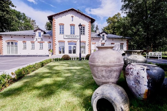 Restauracja Stara Wozownia - sale weselne Mała Wieś 