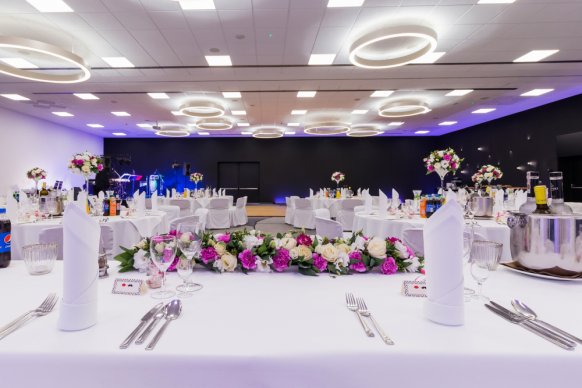 Novotel Airport Warszawa - sale weselne Warszawa 