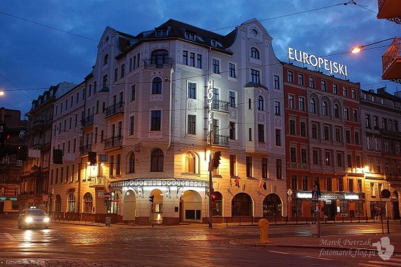 Hotel Europejski Wrocław - sale weselne Wrocław 