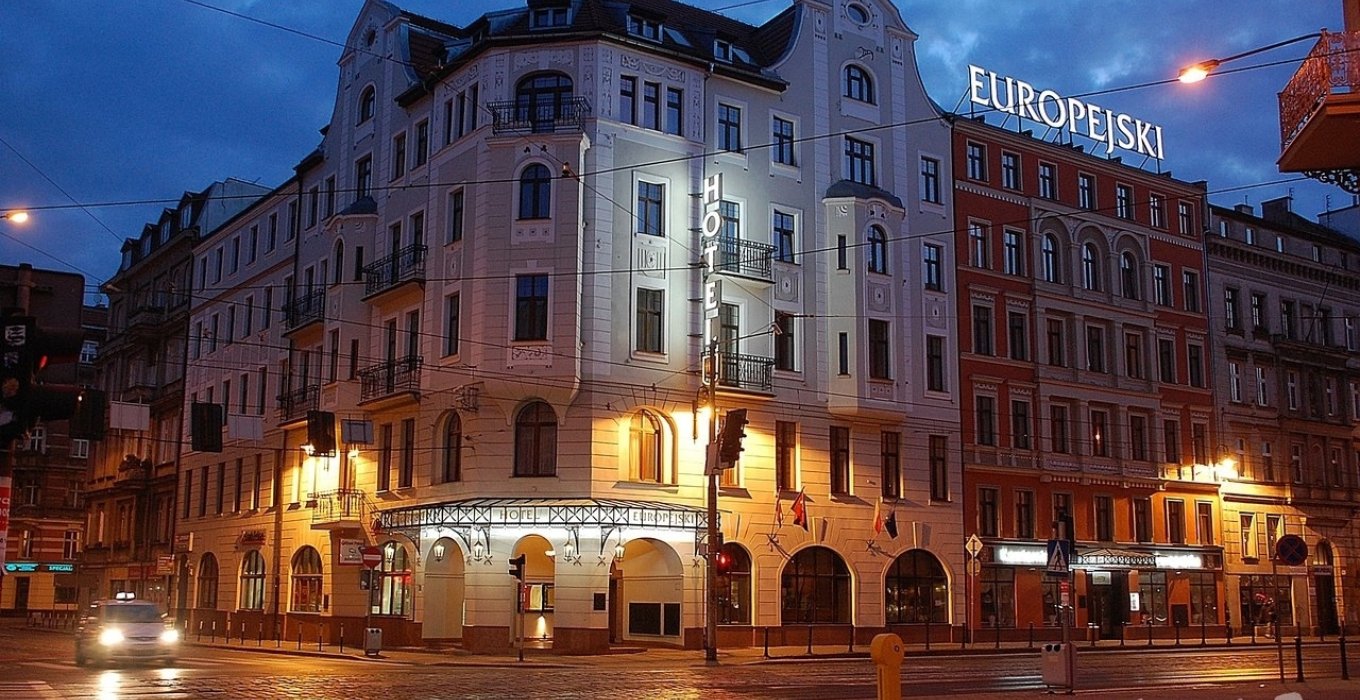 Hotel Europejski Wrocław - zdjęcie 1 
