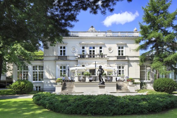 Restauracja Amber Room - sale weselne Warszawa 