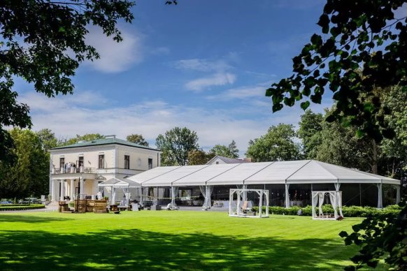 Pałac Rozalin - sale weselne Rozalin 