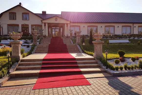 Komnata Jana III Sobieskiego - sale weselne Rybczewice Drugie 