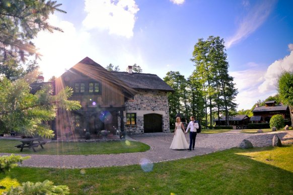 Hotel *** Dworek Wapionka - sale weselne Górzno 