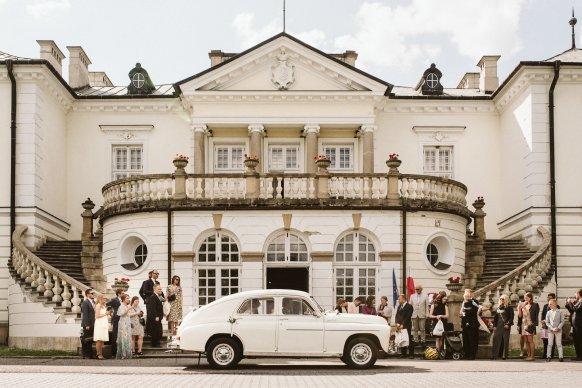 Pałac Radziwiłłów w Balicach - sale weselne Kraków 