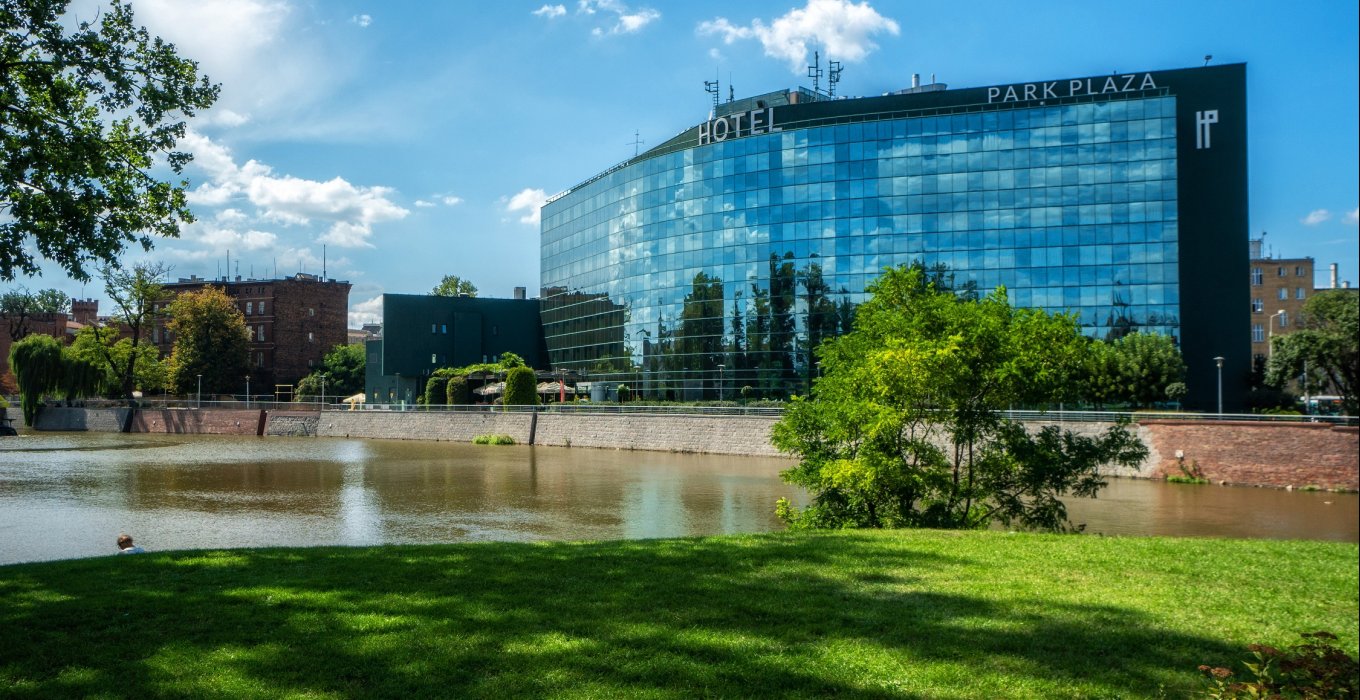 Hotel HP Park Plaza Wrocław - zdjęcie 1 