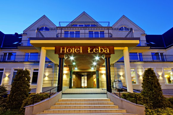 Łeba Hotel & Spa *** - sale weselne Łeba 