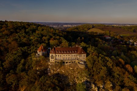 Wzgórze Zamkowe - Zamek i Baszta w Przegorzałach 