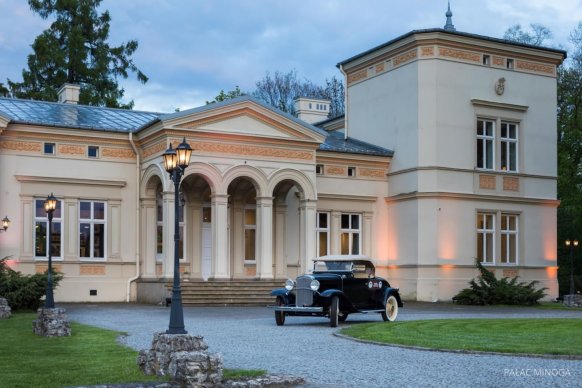 Pałac Minoga - sale weselne Modlnica 