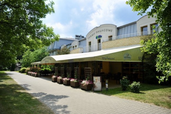 Hotel Termy Pałacowe w Nałęczowie - sale weselne Nałęczów 