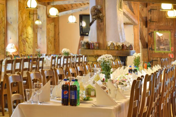 Karczma Nałęczowska - sale weselne Nałęczów 