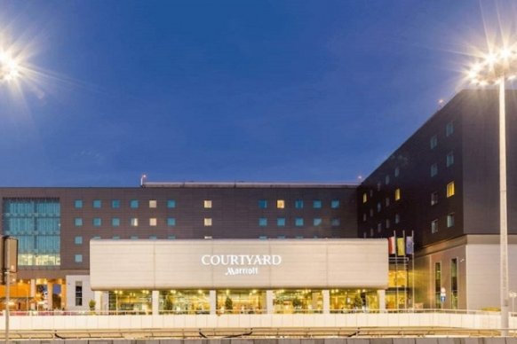 Courtyard by Marriott Warsaw Airport - sale weselne Warszawa 