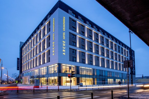 Arche Hotel Krakowska - sale weselne Warszawa 