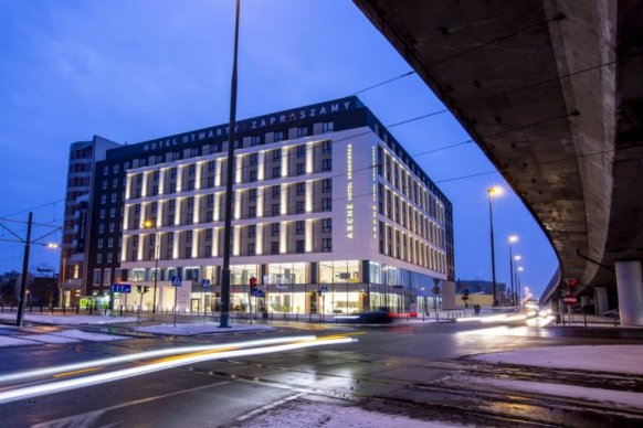 Arche Hotel Krakowska - sale weselne Warszawa 