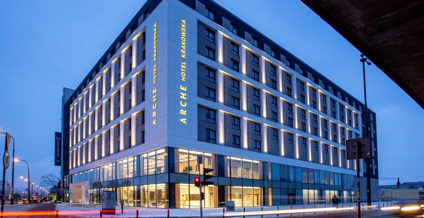 Arche Hotel Krakowska - zdjęcie 1 