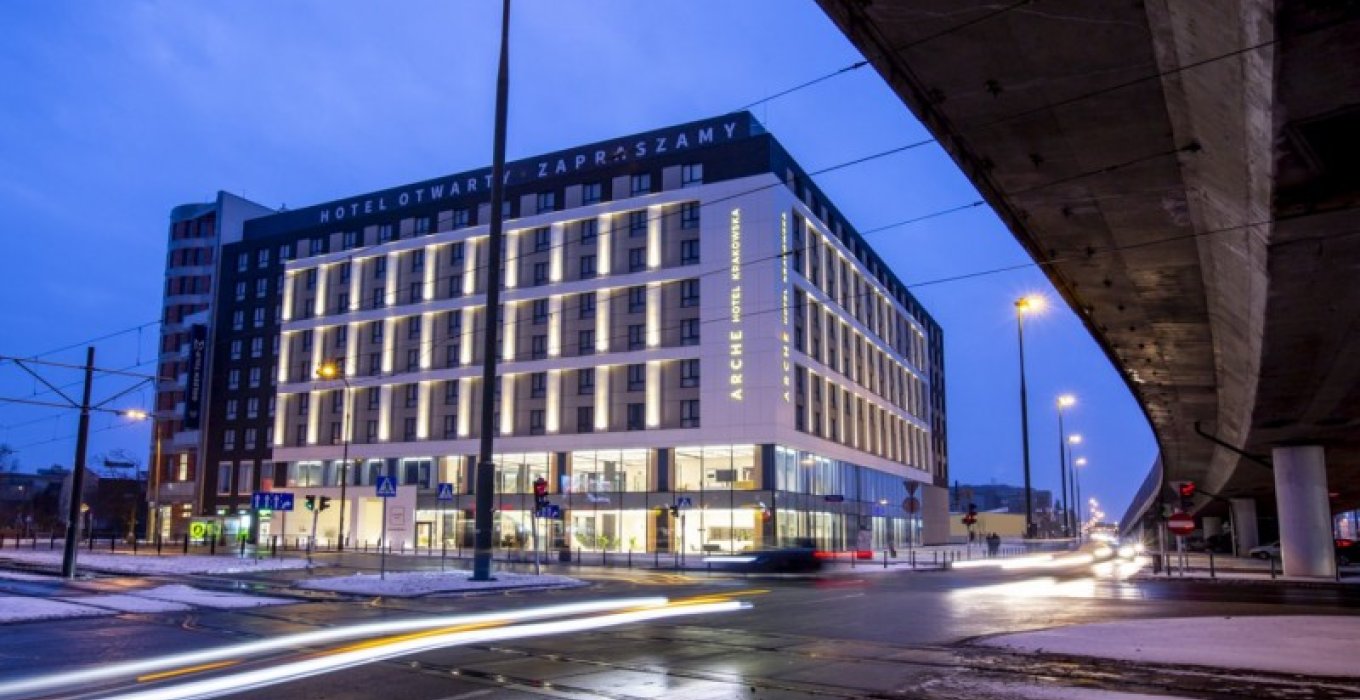 Arche Hotel Krakowska - zdjęcie 1 
